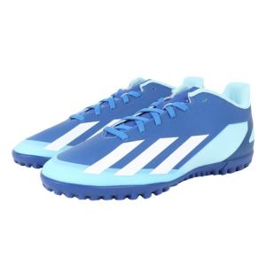 アディダス（adidas）（メンズ）サッカートレーニングシューズ エックス クレイジーファスト.4 TF IE1576｜supersportsxebio