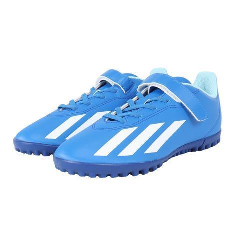 アディダス（adidas）（キッズ）ジュニアサッカートレーニングシューズ エックス クレイジーファス...