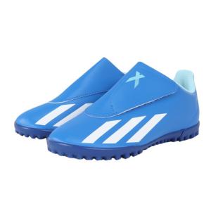 アディダス（adidas）（キッズ）ジュニアサッカートレーニングシューズ エックス クレイジーファスト.4 H&L TF IE4061｜supersportsxebio