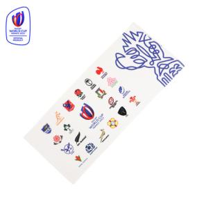 ラグビーワールドカップ2023 フランス（RUGBY WORLDCUP FRANCE 2023）（メンズ、レディース、キッズ）20UNIONS フェイスタオル RWC53210｜supersportsxebio