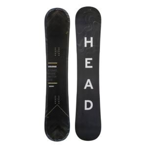 ヘッド（HEAD）（メンズ）スノーボード 板 23-24 COURSE ハイブリッドキャンバー フリーラン｜supersportsxebio