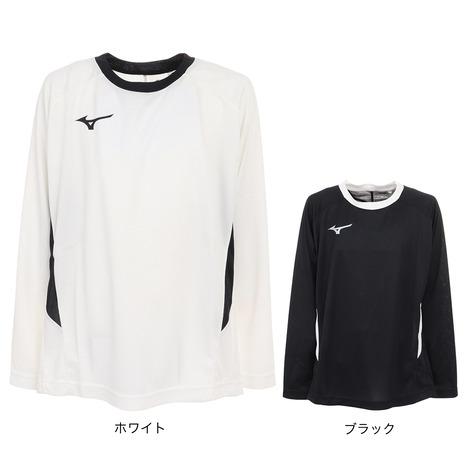 ミズノ（MIZUNO）（キッズ）サッカーウェア ジュニア PRO 長袖フィールドシャツ P2MAA5...