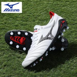 ミズノ（MIZUNO）（メンズ）サッカースパイク 天然芝/土用 モレリアネオIV JAPAN MIX 取替式 P1GC233009お一人様一点まで｜supersportsxebio