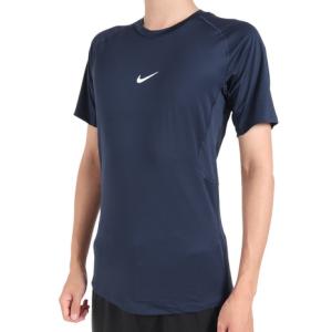 ナイキ（NIKE）（メンズ）半袖Tシャツ メンズ ドライフィット タイト フィットネストップ FB7933-451