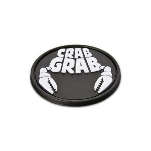 クラブグラブ（CRABGRAB）（メンズ、レディース）トラクション デッキパッド スノーボード 23-24 THE LOGO BLK O/S｜supersportsxebio