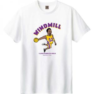 ジャンキー （メンズ、レディース） バスケットボールウェア windmill 半袖Tシャツ BSK23E75-1の商品画像
