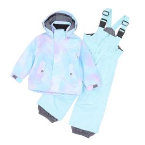 シュトロイレ（STREULE）（キッズ）ジュニア スキーウェア ガールズ TGフォグスーツ 上下セット ST23FW0039 PNK サイズ調整｜supersportsxebio