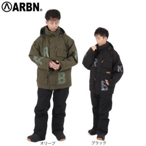 ARBN（エアボーン） （メンズ）22-23 スキーウェア スーツ 上下セット