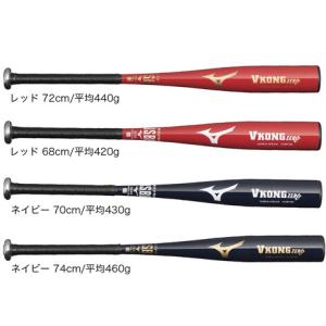 ミズノ（MIZUNO）（キッズ）少年軟式用バット 野球 ジュニア VコングZERO 1CJMY168｜supersportsxebio