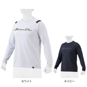 ミズノ（MIZUNO）（メンズ、レディース）野球ウェアUGEKIロングTシャツ 12JAAT7001 12JAAT7014｜supersportsxebio