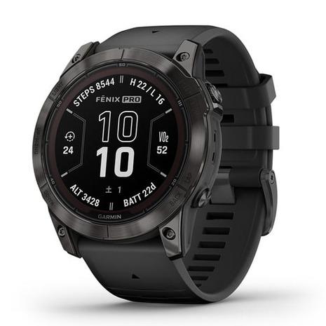 ガーミン（GARMIN）（メンズ）スマートウォッチ 時計 フェニックス 7X プロ fenix 7X...