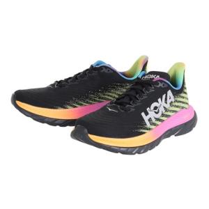 ホカ（HOKA）（メンズ）ランニングシューズ ジョギングシューズ マッハ5 1127893-BKML｜supersportsxebio