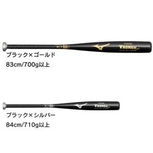 ミズノ（MIZUNO）（メンズ）軟式用金属製バット 野球