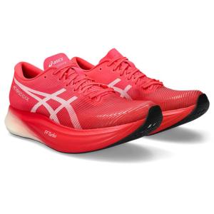 アシックス（ASICS）（メンズ、レディース）ランニングシューズ メタスピード エッジ プラス ピンク ホワイト 1013A116.700 スニーカー トレーニング 軽量｜supersportsxebio