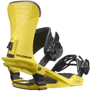 サロモン（SALOMON）（メンズ、レディース）スノーボード ビンディング 23-24 TRIGGER Vibrant Yellow｜supersportsxebio