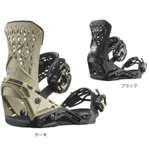 サロモン（SALOMON）（メンズ、レディース）スノーボードビンディング 23-24 HIGHLANDER