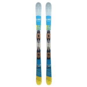 ラインスキー（LINE SKIS）（キッズ）ジュニア スキー板 ビンディング付属 A230602801P WALLISCH SHORTY7.0｜supersportsxebio
