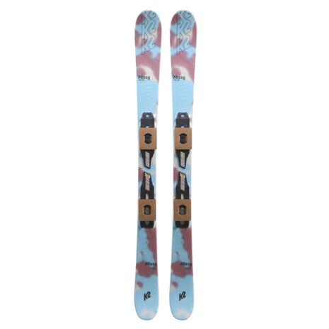 ケーツー スキー（K2 SKIS）（キッズ）ジュニア スキー板 ビンディング付属 S23060730...