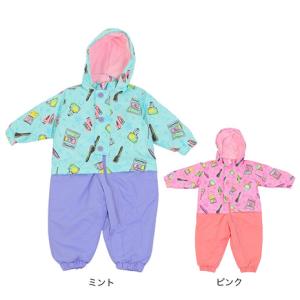 ジョイライド（JOYRIDE）（キッズ）スキーウエア ガールズスーツ 上下