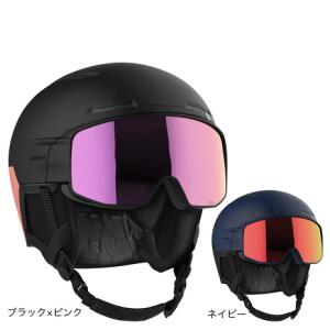 SALOMON（サロモン） （レディース）バイザー付きヘルメット ICON LT