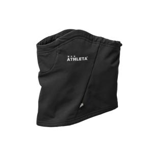 アスレタ（ATHLETA）（メンズ）ウォームテックネックウォーマー REI-1160 BLK｜supersportsxebio