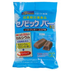 ブルボン（bourbon）（キッズ）セノビックバー ミニソフトクッキー ココア味 BUR35381｜SuperSportsXEBIO Yahoo!店