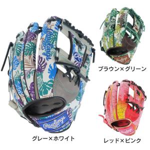 ローリングス（Rawlings）（メンズ）軟式用グラブ 内野手 野球グローブ 一般 HOHグラフィック2023 GR3FHGN62｜supersportsxebio