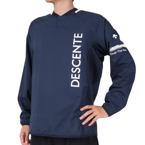 デサント（DESCENTE）（メンズ、レディース）バレーボールウェア ウォーマージャケット DVUW...