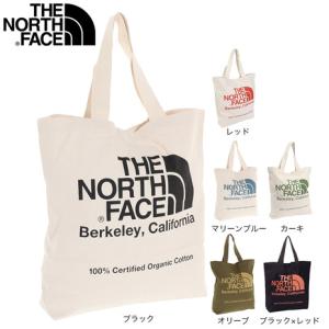 ザ・ノース・フェイス（THE NORTH FACE）（メンズ、レディース）オーガニックコットントートバッグ NM82385
