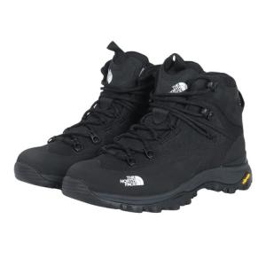 ザ・ノース・フェイス（THE NORTH FACE）（レディース）トレッキングシューズ 登山靴 山登り クレストン ハイク ウォータープルーフ NFW52321 KK ブラック 防水