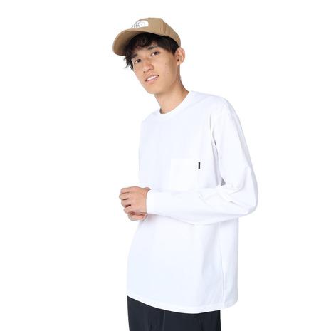 ノースフェイス（THE NORTH FACE）（メンズ）長袖Tシャツ ロンT ロングスリーブ エアリ...