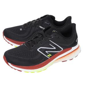 ニューバランス（new balance）（メンズ）ランニングシューズ フレッシュ フォーム X 860 v13 ブラック レッド M860M134E スニーカー ウォーク クッション性｜SuperSportsXEBIO Yahoo!店