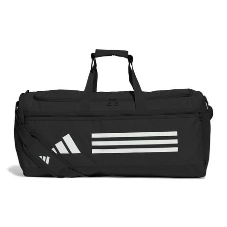 アディダス（adidas）（メンズ、レディース）トレーニング ダッフルバッグ 55.5L 黒  EA...