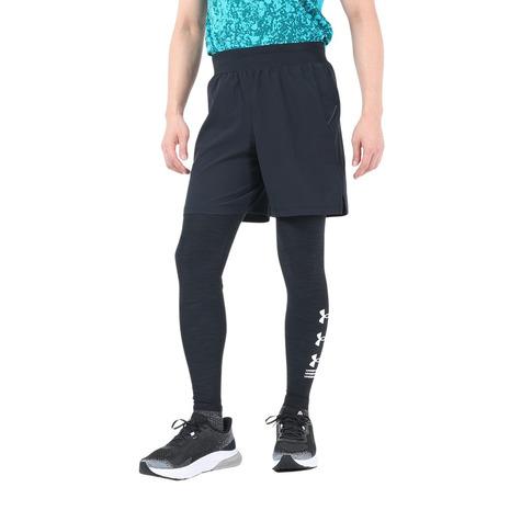 アンダーアーマー（UNDER ARMOUR）（メンズ）ランニング ハーフパンツ ローンチ エリート ...