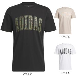 アディダス（adidas）（メンズ）半袖Tシャツ メンズ  カモ グラフィック  EKH82-HS3213 HS3214 HA7211｜supersportsxebio