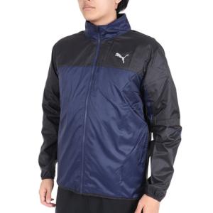 PUMA（プーマ） （メンズ）ウィンドブレーカー ニット ジャケット