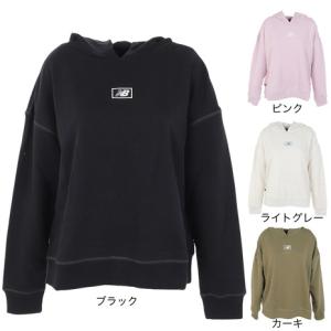 【20%OFFクーポン対象！6/11まで】ニューバランス（new balance）（レディース）パーカー レディース Essentials フーディー WT33512