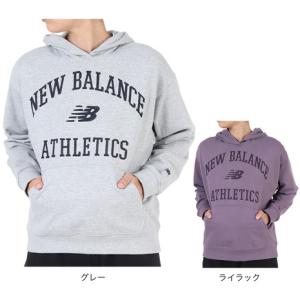 ニューバランス （new balance） （レディース） パーカー レディース Athletics Varsity オーバーサイズ WT33550の商品画像