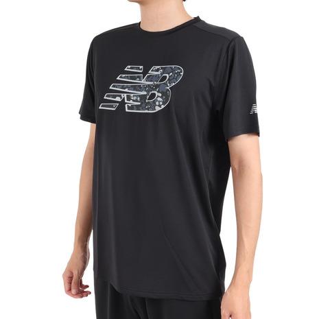 ニューバランス（new balance）（メンズ）半袖Tシャツ メンズ Coreラン グラフィックT...