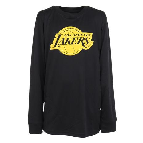 エヌビーエー（NBA）（キッズ）バスケットボールウェア N&amp;N 長袖Tシャツ ロサンゼルス・レイカー...