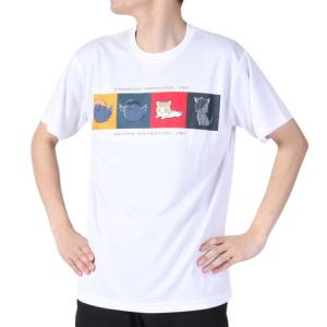 ハイキュー!!（haikyu）（メンズ、レディース）ハイキュー!! Tシャツ マスコット バレーボールウェア 半袖 HS503 速乾｜SuperSportsXEBIO Yahoo!店