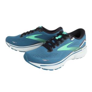 ブルックス（BROOKS）（メンズ）ランニングシューズ ジョギングシューズ ゴースト15 BRM3933 BLU/G｜supersportsxebio