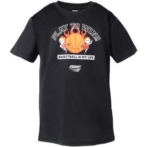 バイク（BIKE）（キッズ）バスケットボールウェア ジュニア プラクティスTシャツ BK6213-0500｜supersportsxebio