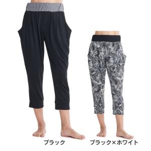 ロキシー（ROXY）（レディース）ヨガパンツ 速乾 UVカット  MY 1ST ROXY LOOSE PANTS RPT234528｜supersportsxebio