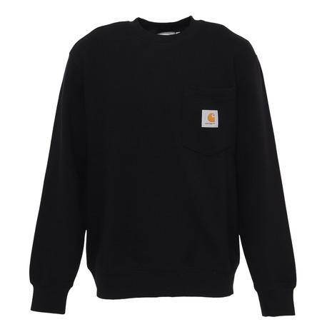 カーハート（CARHARTT）（メンズ）トレーナー メンズ ポケットスウェットシャツ I030903...