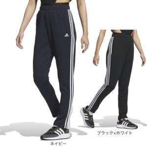 アディダス（adidas）（レディース）シーズナルスポーツウェア スリーストライプス ダブルニットトラックパンツ KNV49-IT6084/IT6085｜SuperSportsXEBIO Yahoo!店