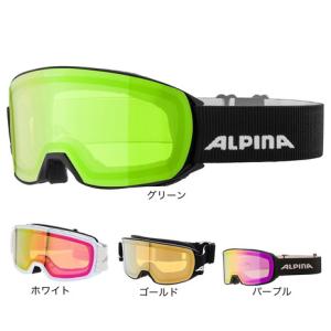 アルピナ(ALPINA)ウインターゴーグル NAKISKA Q-LITE A7180837(Men’s) ALPINA（アルピナ） （メンズ）ウインターゴーグル NAKISKA Q-LITE