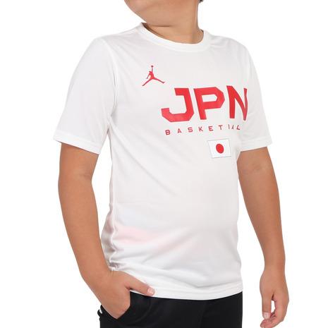 ジョーダン（JORDAN）（キッズ）バスケ 日本代表 Tシャツ ジュニア 半袖 JPN 2023 W...