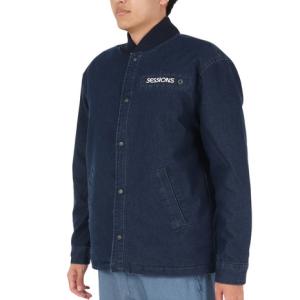 SESSIONS（セッションズ） （メンズ）デニム フーディ ジャケット