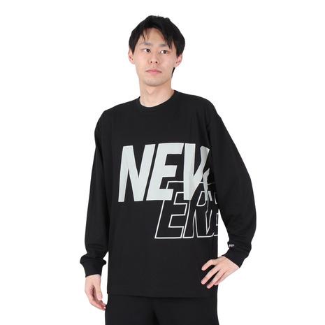 ニューエラ（NEW ERA）（メンズ）長袖Tシャツ メンズ オーバーサイズド Front &amp; Bac...